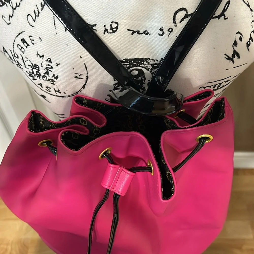 Juicy Couture Pink Backpack